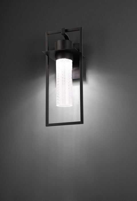 Eurofase 35890-010 LED Outdoor Wall Mount, Black