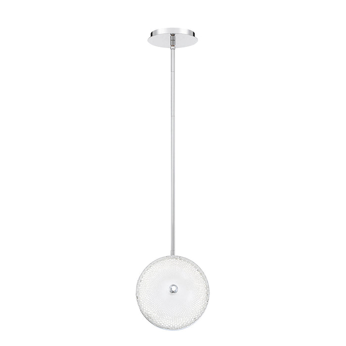 Eurofase 35913-016 LED Pendant, Chrome