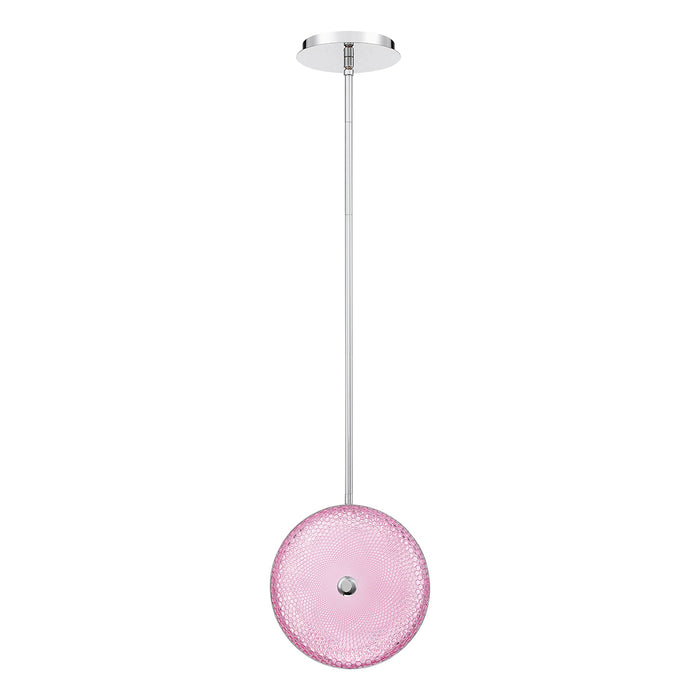 Eurofase 35913-023 LED Pendant, Chrome