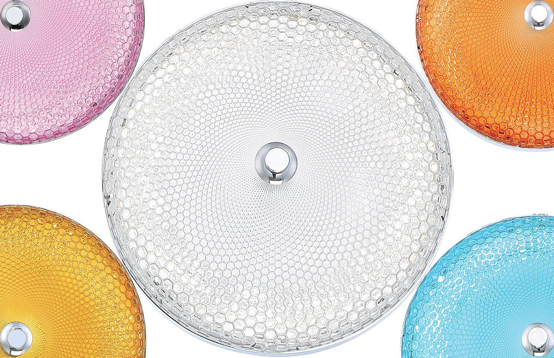 Eurofase 35913-030 LED Pendant, Chrome