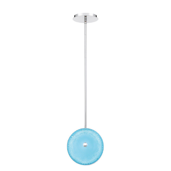 Eurofase 35913-030 LED Pendant, Chrome