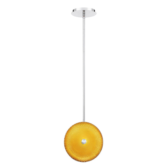 Eurofase 35913-047 LED Pendant, Chrome