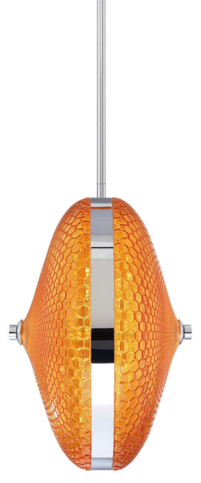 Eurofase 35913-054 LED Pendant, Chrome