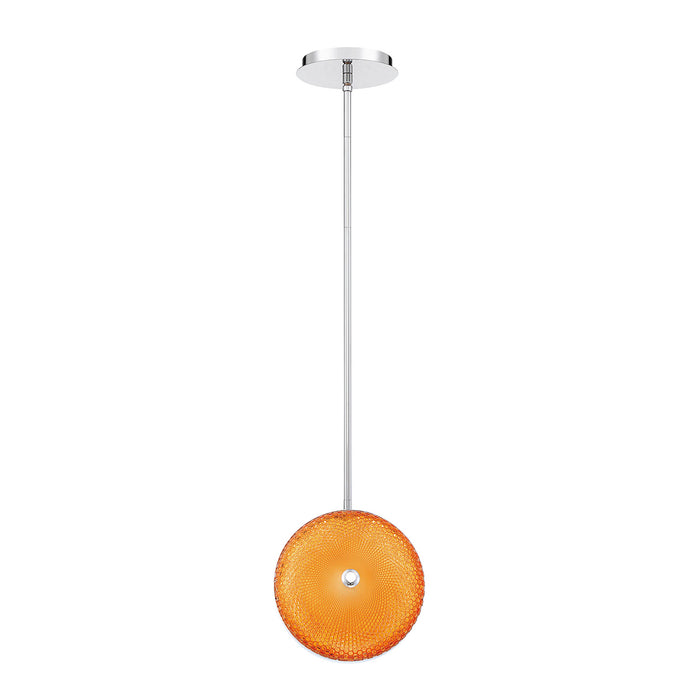 Eurofase 35913-054 LED Pendant, Chrome