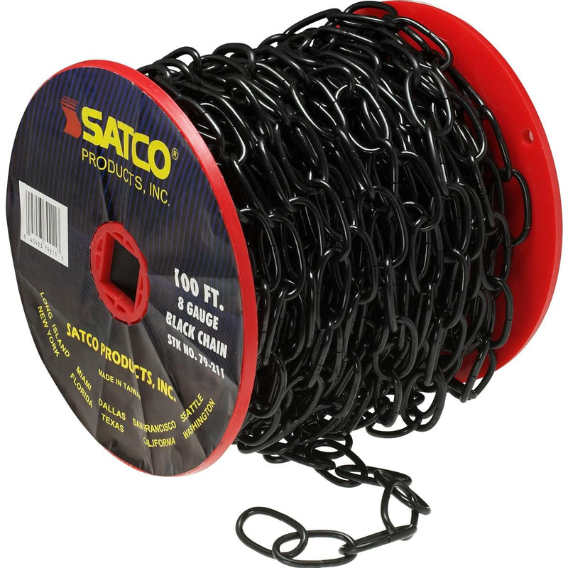 Satco 79-211 Chain, Black