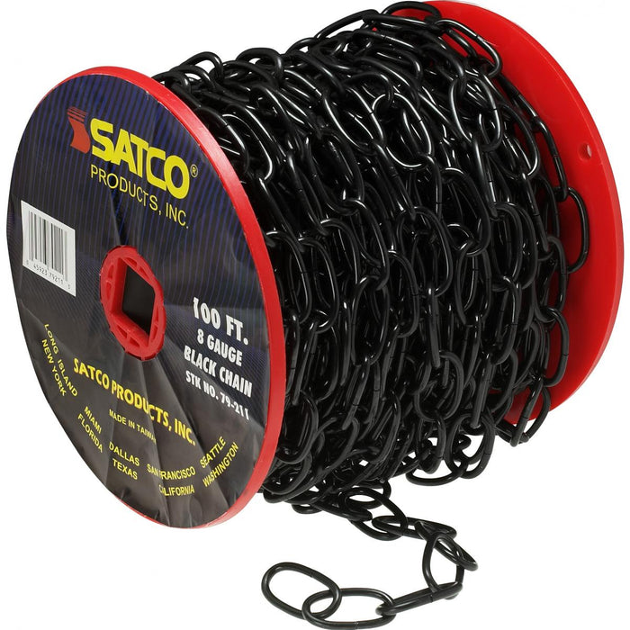 Satco 79-211 Chain, Black