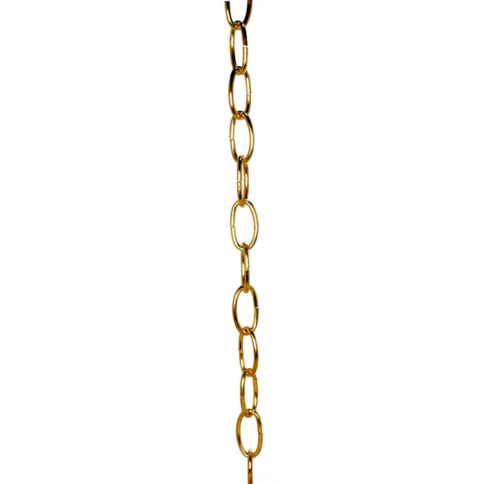 Satco 79-455 Chain, Brass