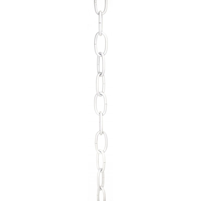 Satco 79-458 Chain, White