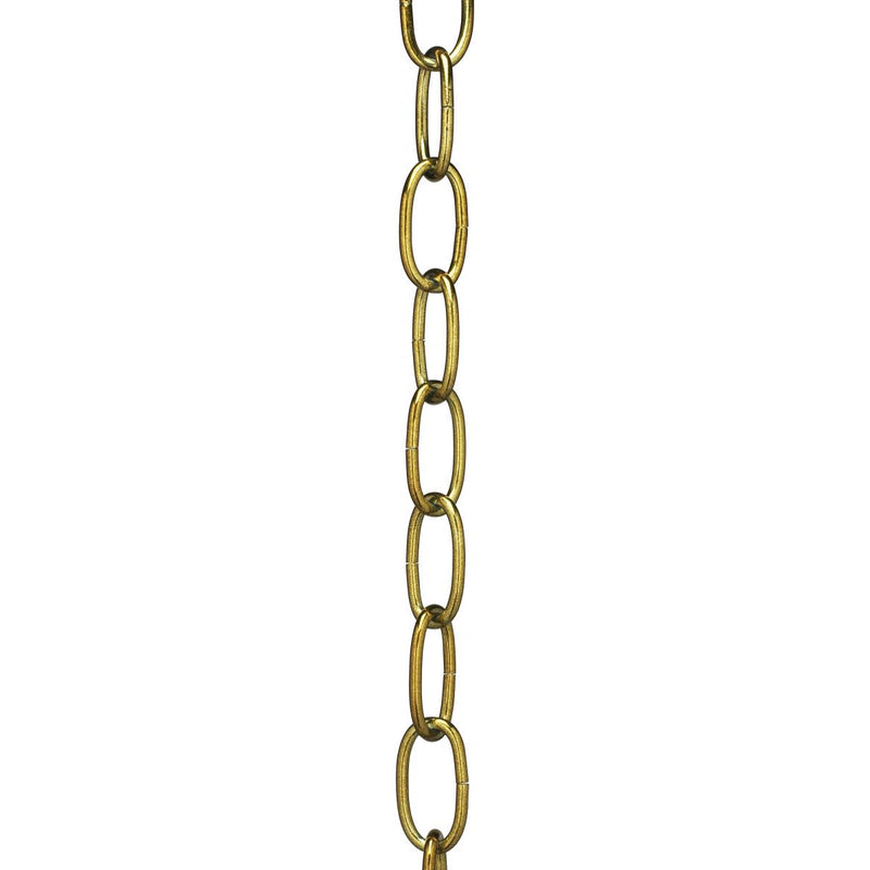 Satco 79-464 Chain, Antique Brass