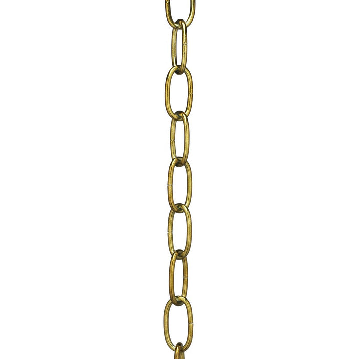 Satco 79-464 Chain, Antique Brass