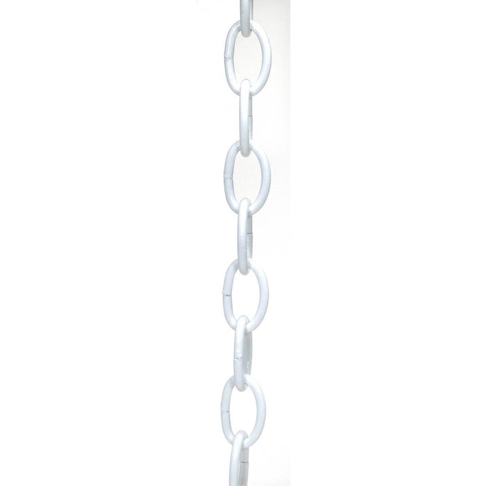 Satco 79-466 Chain, White