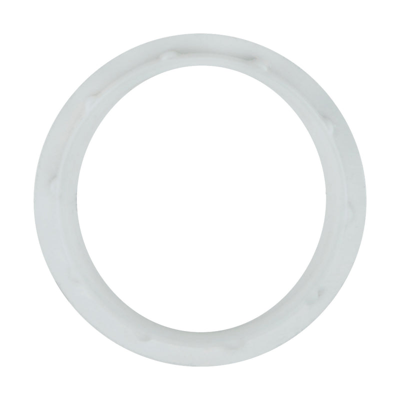Satco 80-1074 Die Cast Ring For Threaded Socket, White