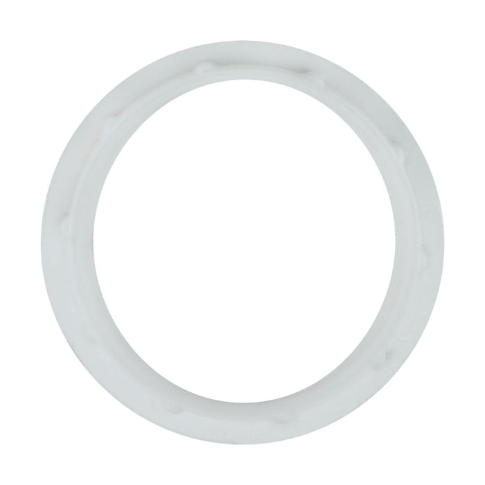 Satco 80-1074 Die Cast Ring For Threaded Socket, White