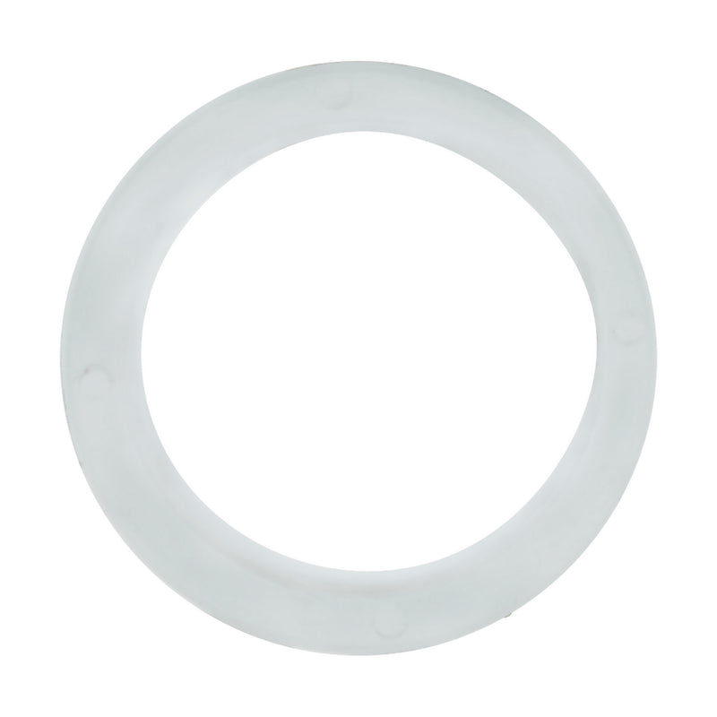 Satco 80-1074 Die Cast Ring For Threaded Socket, White