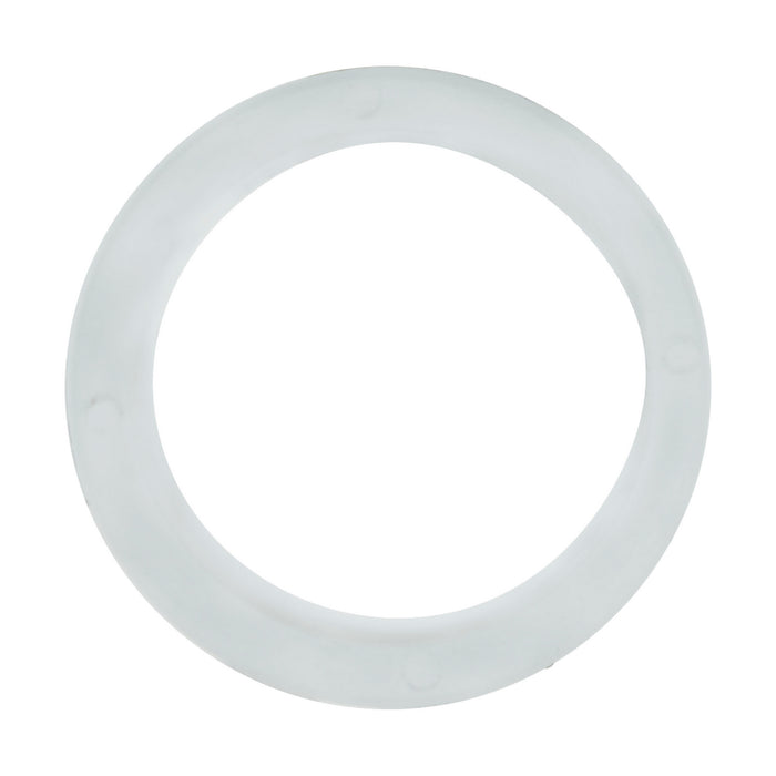 Satco 80-1074 Die Cast Ring For Threaded Socket, White