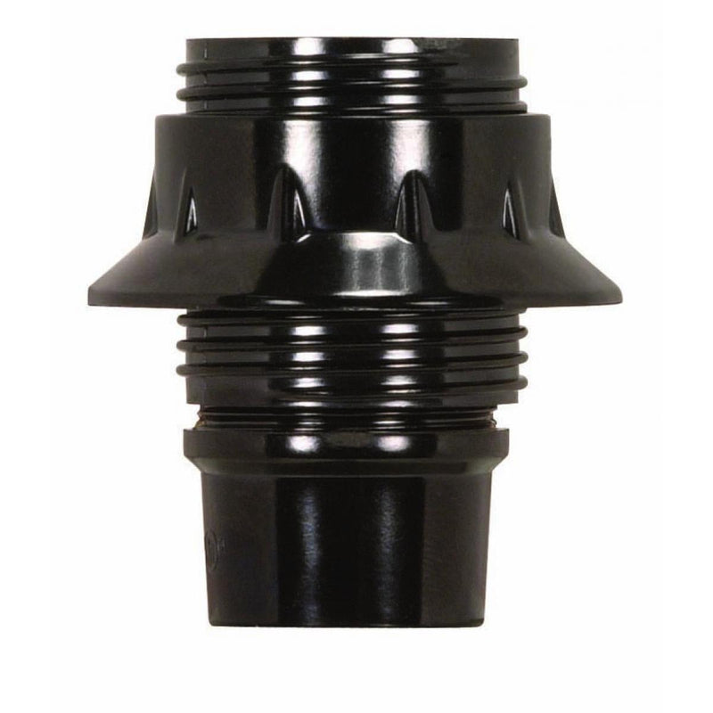 Satco 80-1094 Candelabra European Style Socket, Brown