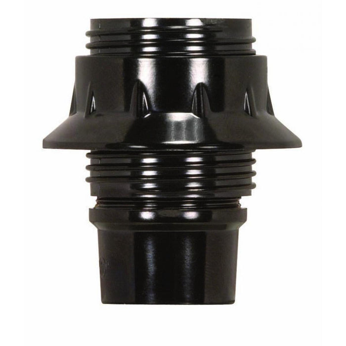 Satco 80-1094 Candelabra European Style Socket, Brown