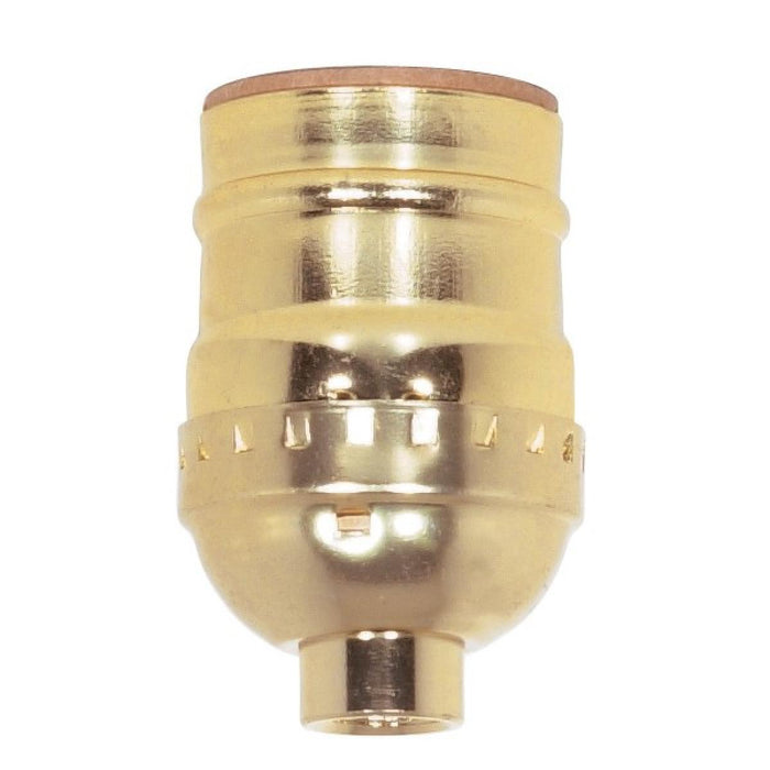 Satco 80-1100 Short Keyless Socket