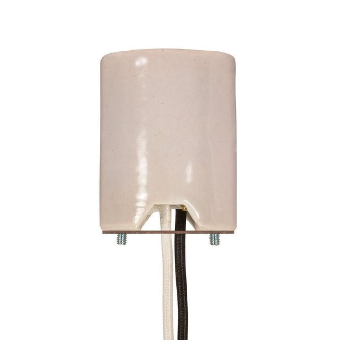 Satco 80-1103 Keyless Porcelain Mogul Socket