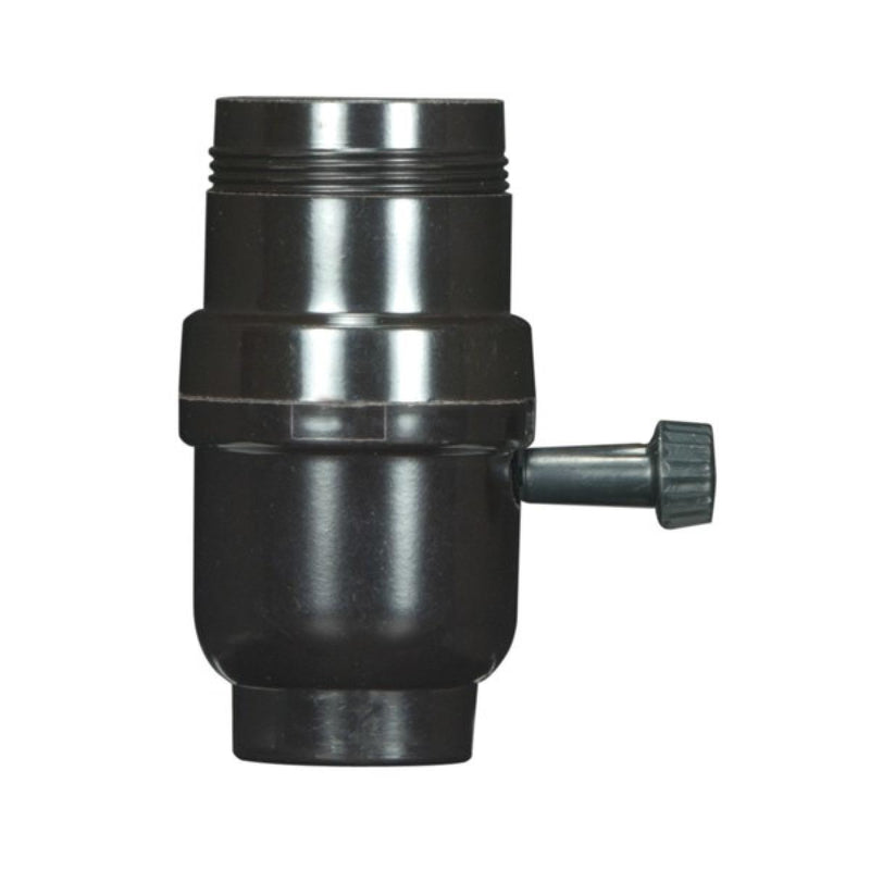 Satco 80-1104 3-Way Turn Knob, Not Specified