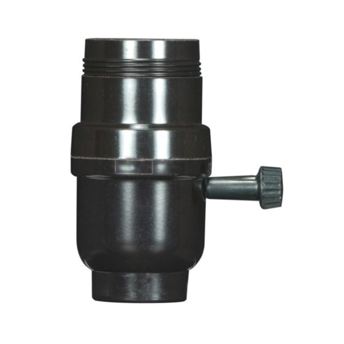 Satco 80-1104 3-Way Turn Knob, Not Specified