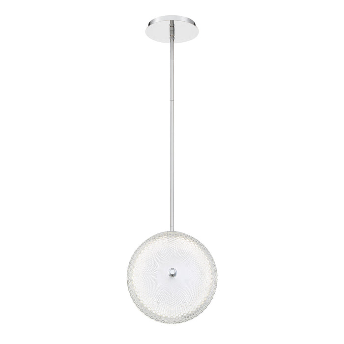 Eurofase 35914-013 LED Pendant, Chrome