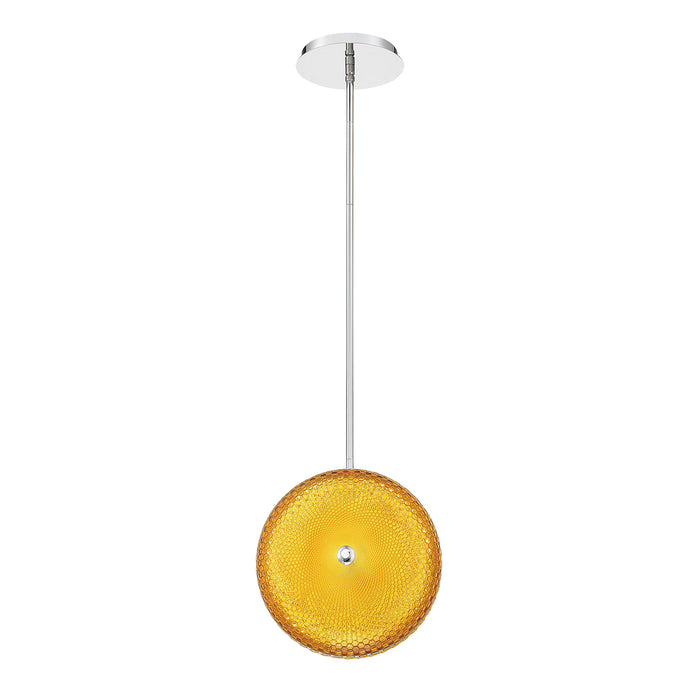 Eurofase 35914-044 LED Pendant, Chrome