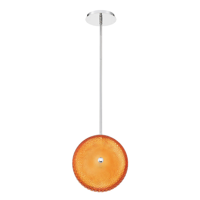 Eurofase 35914-051 LED Pendant, Chrome