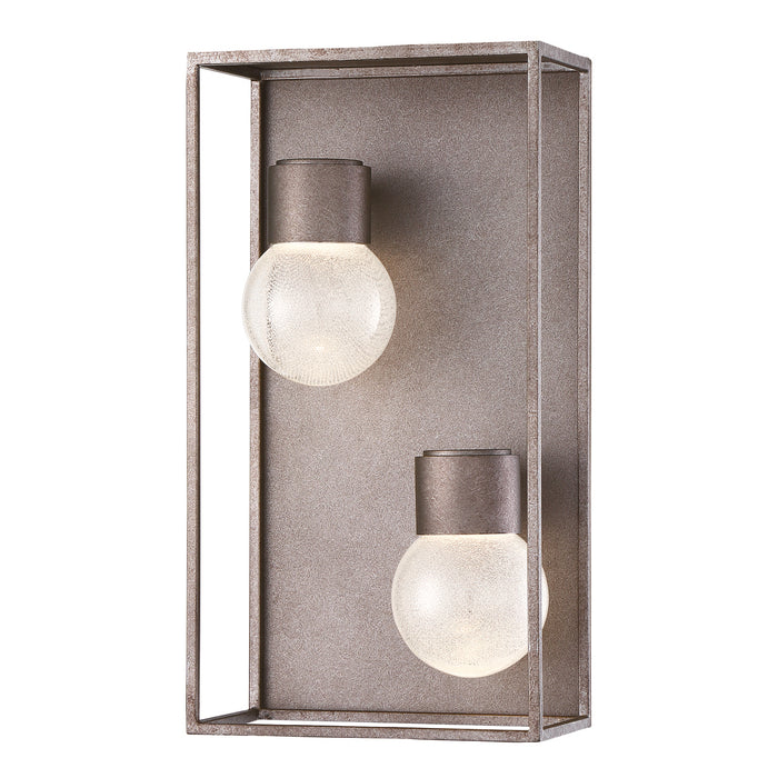 Eurofase 35933-014 LED Outdoor Wall Mount, Antique Grey