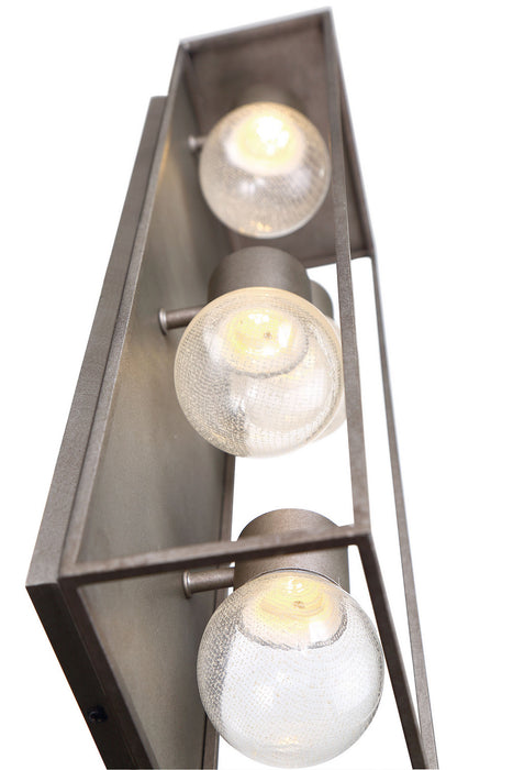 Eurofase 35934-011 LED Outdoor Wall Mount, Antique Grey