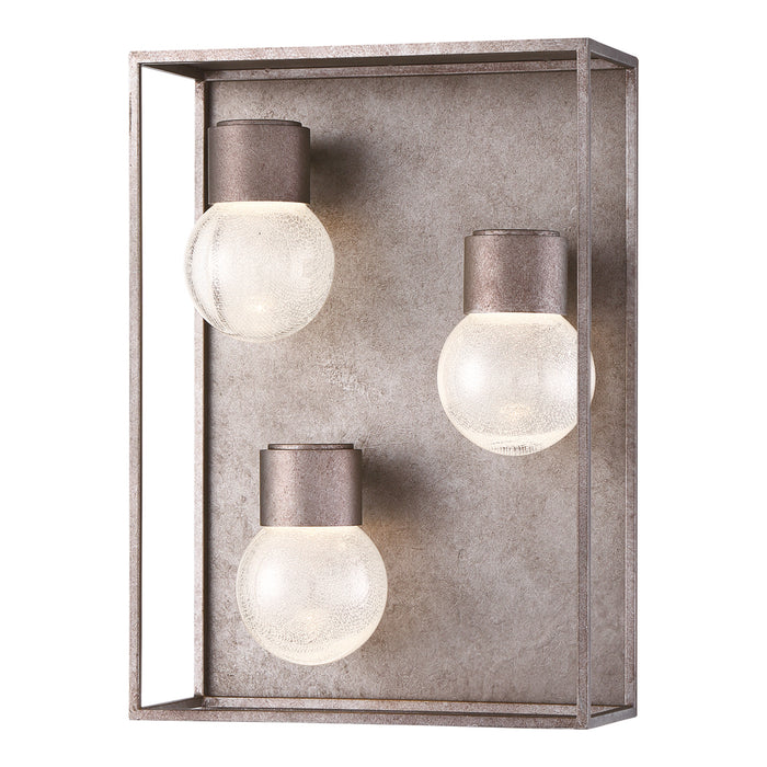 Eurofase 35934-011 LED Outdoor Wall Mount, Antique Grey