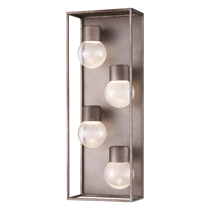 Eurofase 35935-018 LED Outdoor Wall Mount, Antique Grey