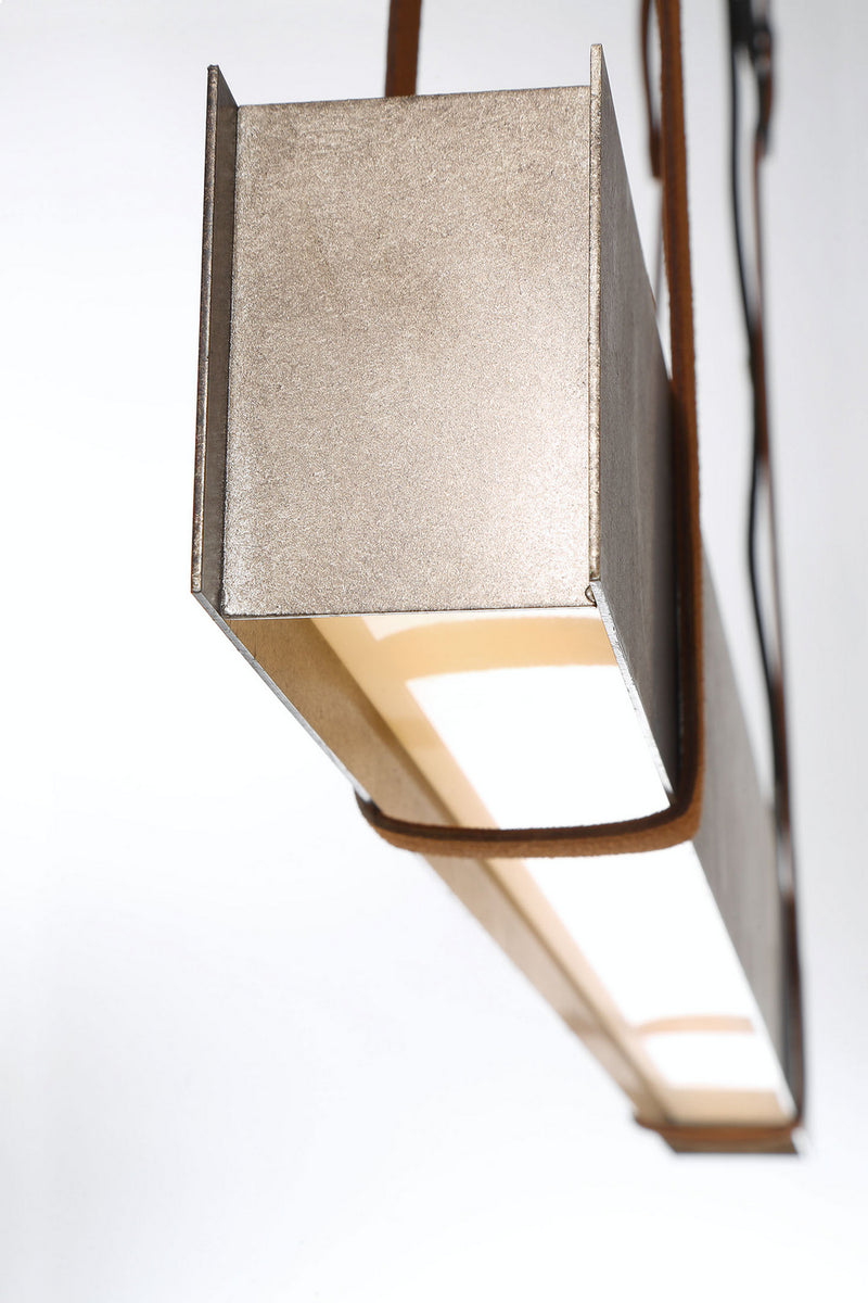 Eurofase 35942-016 LED Chandelier, Silver