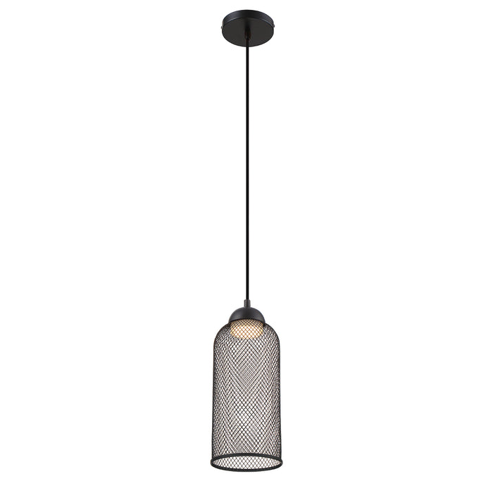 Eurofase 35943-013 LED Pendant, Black