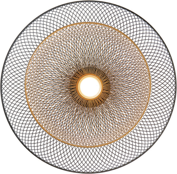 Eurofase 35945-017 LED Pendant, Black