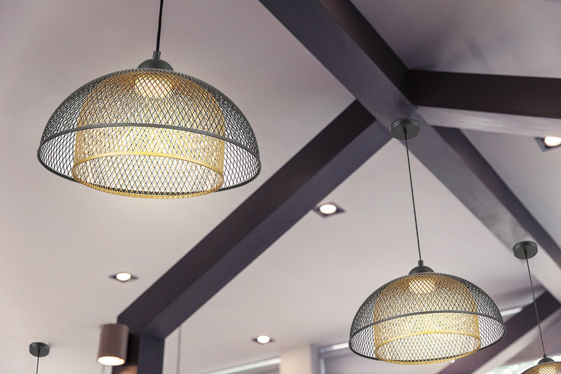 Eurofase 35945-017 LED Pendant, Black