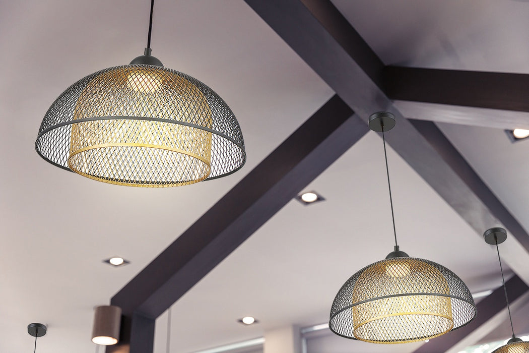Eurofase 35945-017 LED Pendant, Black