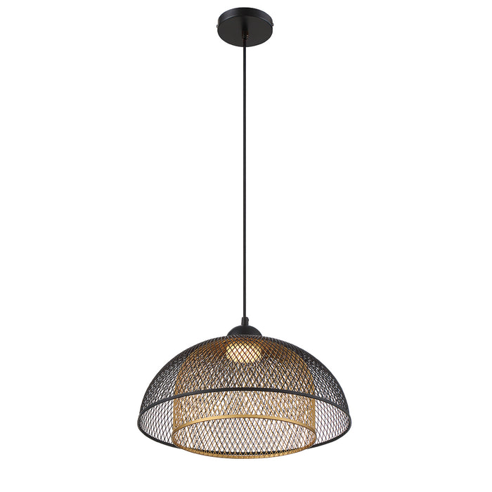 Eurofase 35945-017 LED Pendant, Black
