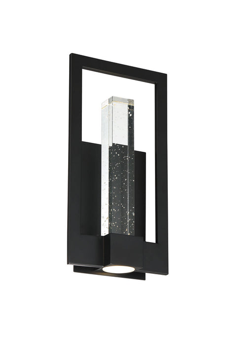 Eurofase 35946-014 LED Outdoor Wall Mount, Black