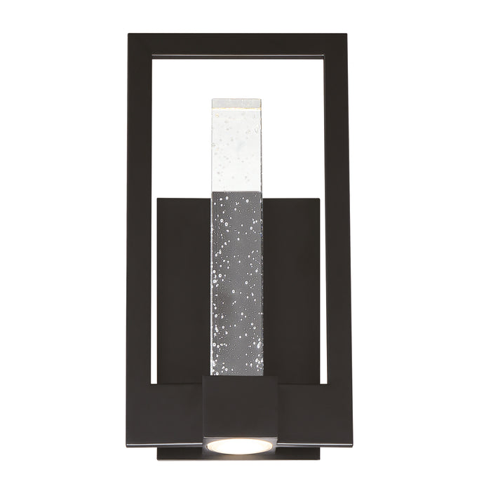 Eurofase 35946-014 LED Outdoor Wall Mount, Black
