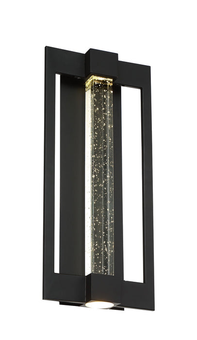 Eurofase 35947-011 LED Outdoor Wall Mount, Black
