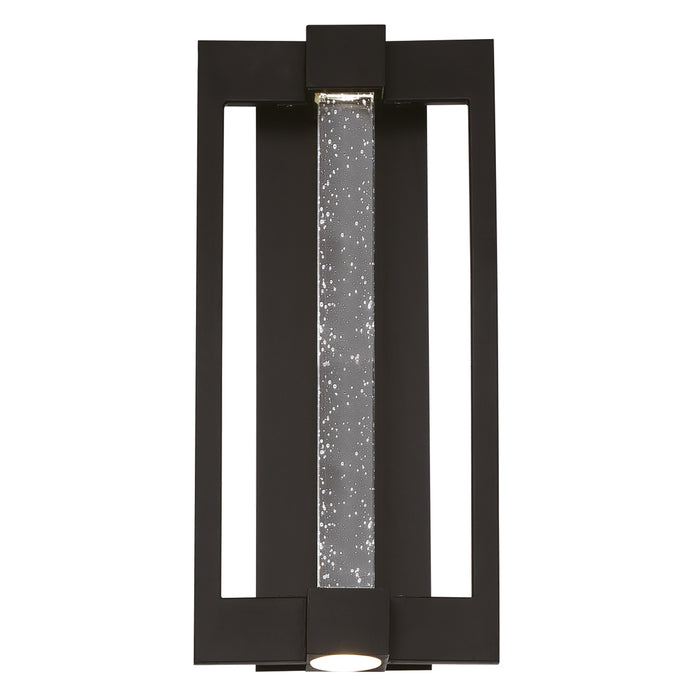 Eurofase 35947-011 LED Outdoor Wall Mount, Black