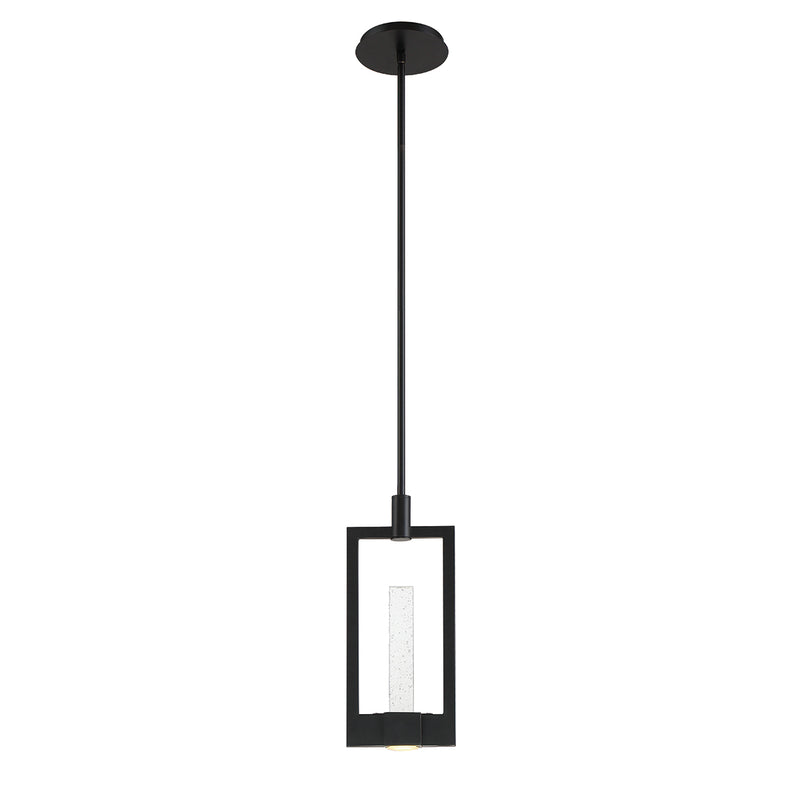 Eurofase 35948-018 LED Pendant, Black