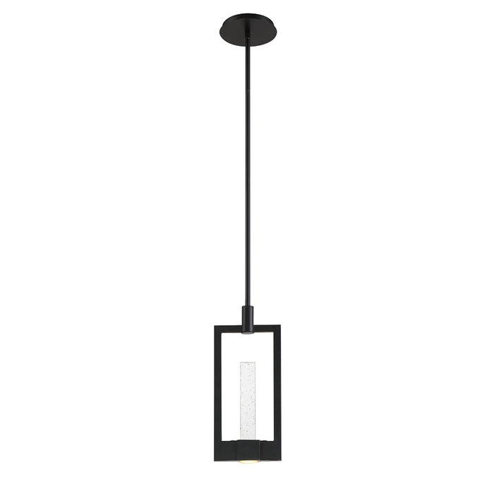 Eurofase 35948-018 LED Pendant, Black