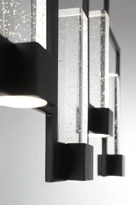 Eurofase 35949-015 LED Chandelier, Black