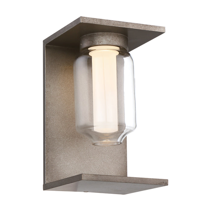 Eurofase 35950-011 LED Outdoor Wall Mount, Antique Grey