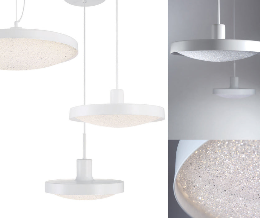 Eurofase 35964-018 LED Pendant, White