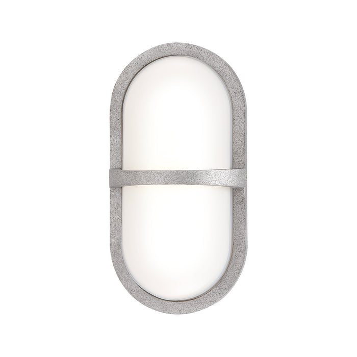Eurofase 35988-014 LED Outdoor Wall Mount, Textured Silver