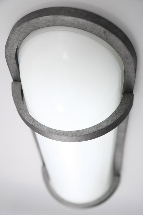 Eurofase 35989-011 LED Outdoor Wall Mount, Textured Silver