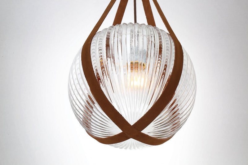 Eurofase 35990-024 One Light Pendant, Chrome-Cl